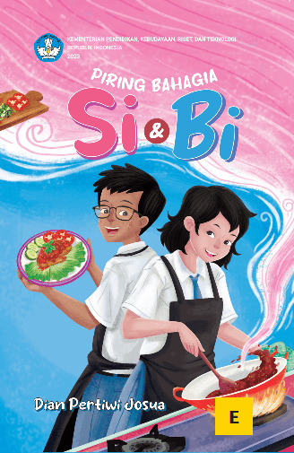 Sampul buku Piring Bahagia Si dan Bi
